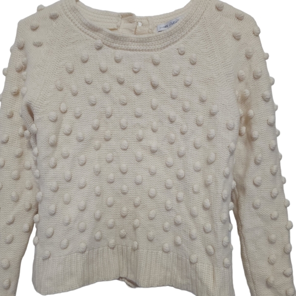 Anthropologie Sweaters - Anthropologie pom pom sweater